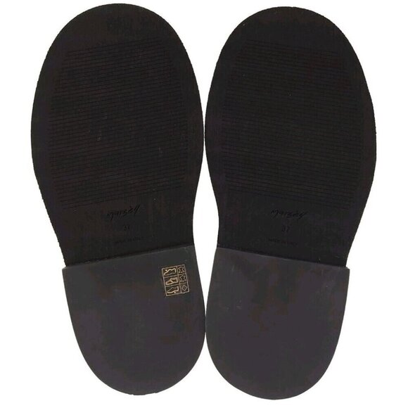 Marsell Pollicione Chelsea Boots 37 7 Womens Black Leather New - Picture 7 of 12